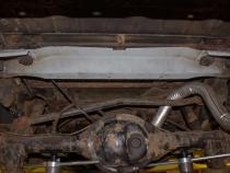Rust Buster 1987-1995 Jeep Wrangler YJ Center Fuel Tank Support Frame Crossmember RB2007