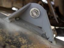 Rust Buster 1987-1995 Jeep Wrangler YJ Rear Upper Shock Mount RB2009