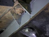 Rust Buster 1987-1995 Jeep Wrangler YJ Center Frame Section with Skid Plate Mount RB2014