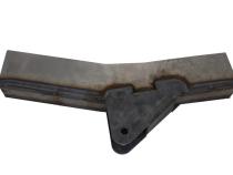 Rust Buster 1987-1995 Jeep Wrangler YJ Rear Section of Front Frame W/ Spring Mount RB2015