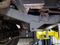 Rust Buster 1987-1995 Jeep Wrangler YJ Rear Section of Front Frame W/ Spring Mount RB2015