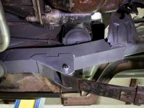 Rust Buster 1987-1995 Jeep Wrangler YJ Rear Section of Front Frame W/ Spring Mount RB2015
