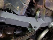 Rust Buster 1987-1995 Jeep Wrangler YJ Rear Section of Front Frame W/ Spring Mount RB2015