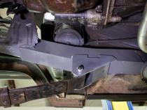 Rust Buster 1987-1995 Jeep Wrangler YJ Rear Section of Front Frame W/ Spring Mount RB2015