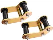 Rust Buster 1987-1995 Jeep YJ Wrangler Front or Rear Shackles RB2068
