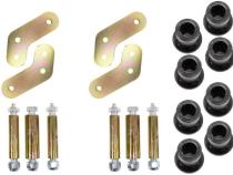 Rust Buster 1987-1995 Jeep Wrangler YJ Rear Greasable Shackles RB2069