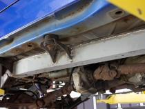 Rust Buster 1997-2006 Jeep Wrangler TJ &amp;amp; Wrangler Unlimited LJ Center Frame Section with Skid Plate Mount RB3062