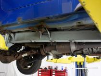 Rust Buster 1997-2006 Jeep Wrangler TJ Full Center Frame with Trail Arm Mount RB3061 RB3063