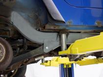 RUST BUSTER 1997-2006 JEEP WRANGLER TJ FULL CENTER FRAME WITH TRAIL ARM MOUNT RB3061 RB3063