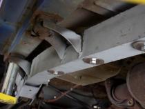 RUST BUSTER 1997-2006 JEEP WRANGLER TJ FULL CENTER FRAME WITH TRAIL ARM MOUNT RB3061 RB3063