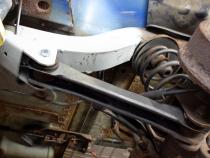 Rust Buster 1997-2006 Jeep Wrangler TJ Rear Frame Section W/ Upper &amp;amp; Lower Control Arm Mounts RB4010