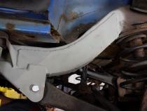 Rust Buster 1997-2006 Jeep Wrangler TJ Rear Frame Section W/ Upper &amp;amp; Lower Control Arm Mounts RB4010