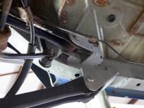 Rust Buster 1997-2006 Jeep Wrangler TJ Rear Frame Section W/ Upper &amp;amp; Lower Control Arm Mounts RB4010