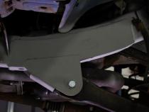 Rust Buster 1997-2006 Jeep Wrangler TJ &amp;amp; Wrangler Unlimited LJ Front Control Arm Mount RB4011