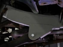 Rust Buster 1997-2006 Jeep Wrangler TJ &amp;amp; Wrangler Unlimited LJ Front Control Arm Mount RB4011