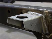 Rust Buster 1997-2006 Jeep Wrangler TJ &amp;amp; Wrangler Unlimited LJ Body Mount Brackets RB4018