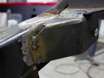 Rust Buster 1997-2006 Jeep Wrangler TJ &amp;amp; Wrangler Unlimited  LJ Front Upper Control Arm Mount RB4019