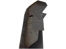 Rust Buster 1997-2006 Jeep Wrangler TJ Rear Frame Section RB4020
