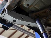 Rust Buster 1997-2006 Jeep Wrangler TJ Rear Frame Section RB4020