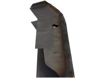 Rust Buster 1997-2006 Jeep Wrangler TJ Rear Frame Section RB4020