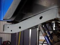 Rust Buster 1997-2006 Jeep Wrangler TJ Rear Frame Section RB4020