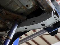 Rust Buster 1997-2006 Jeep Wrangler TJ Rear Frame Section RB4020