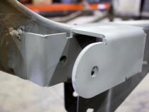 Rust Buster 1997-2006 Jeep Wrangler TJ &amp;amp; Wrangler Unlimited LJ Rear Upper Control Arm Mount RB4021