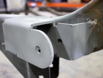 Rust Buster 1997-2006 Jeep Wrangler TJ &amp;amp; Wrangler Unlimited LJ Rear Upper Control Arm Mount RB4021