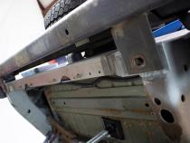 Rust Buster 1997-2006 Jeep Wrangler TJ &amp;amp; Wrangler unlimited LJ Rear Crossmember RB4022