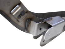 Rust Buster 2004-2006 Jeep Wrangler Unlimited LJ Rear Frame Control Arm Section RB4058