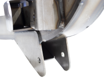 Rust Buster 2004-2006 Jeep Wrangler Unlimited LJ Rear Frame Control Arm Section RB4058