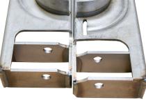Rust Buster 1984-2006 Jeep Wrangler TJ, LJ, Cherokee XJ &amp;amp; Grand Cherokee ZJ Upper Front Coil Spring Buckets RB4059