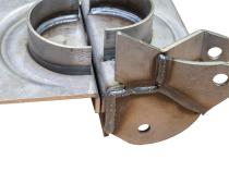 Rust Buster 1984-2006 Jeep Wrangler TJ, LJ, Cherokee XJ &amp;amp; Grand Cherokee ZJ Upper Front Coil Spring Buckets RB4059