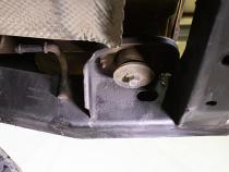 Rust Buster 2007-2018 Jeep Wrangler JK Rear Body Mount Brackets RB5045