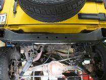 Rust Buster 2007-2018 Jeep Wrangler JK &amp;amp; Wrangler Unlimited JKU  Rear Frame Crossmember RB5046