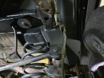 Rust Buster 2007-2018 Jeep Wrangler JK &amp;amp; Wrangler Unlimited JKU Rear Track Bar Bracket RB5048