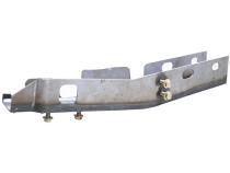 Rust Buster 2007-2018 Jeep Wrangler JK &amp;amp; Wrangler Unlimited JKU Rear Frame Section RB5051