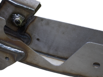 Rust Buster 2007-2018 Jeep Wrangler JK Rear Control Arm Section RB5052