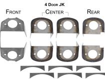Rust Buster 2007-2018 Jeep Wrangler Unlimited JKU Frame Body Mounts RB5057