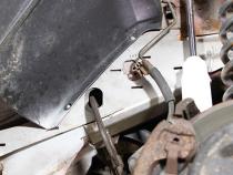 Rust Buster 1984-2001 Jeep Cherokee XJ Front Unibody Stiffeners RB6060