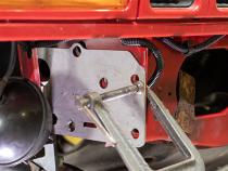 Rust Buster 1984-2001 Jeep Cherokee XJ Front Unibody Stiffeners RB6060