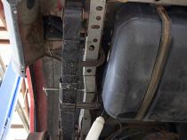 Rust Buster 1984-2001 Jeep Cherokee XJ Center Unibody Stiffeners RB6061