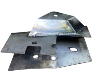 Rust Buster 2004-2008 Ford F-150 Center Rear Frame Section with Forward Leaf Spring Mount RB7071L/R