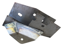 Rust Buster 2004-2008 Ford F-150 Center Rear Frame Section with Forward Leaf Spring Mount RB7071L/R