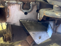 Rust Buster 2004-2008 Ford F-150 Center Rear Frame Section with Forward Leaf Spring Mount RB7071L/R