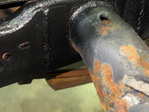 Rust Buster 2004-2008 Ford F150 Rear Frame Section RB7073L/R