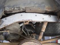 Rust Buster 1995-2004 Toyota Tacoma Rear Frame Stiffeners RB7100