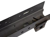 Rust Buster 1995-2004 Toyota Tacoma Rear Frame Rail with Bed Mount RB7102