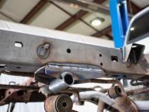Rust Buster 1995-2004 Toyota Tacoma Rear Frame Rail with Bed Mount RB7102