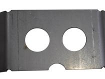 Rust Buster 1995-2004 Toyota Tacoma Rear Shackle Mount Inner Frame Support RB7103